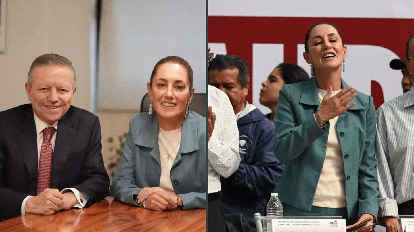 Claudia Sheinbaum Y Arturo Zaldívar ¿reunión En El Tiempo O Mera Casualidad En La Vestimenta 3854